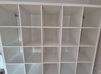 IKEA Kallax 5x5