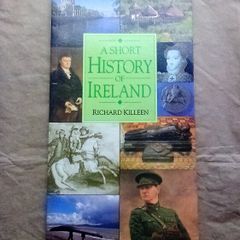 A Short History of Ireland (postage included)