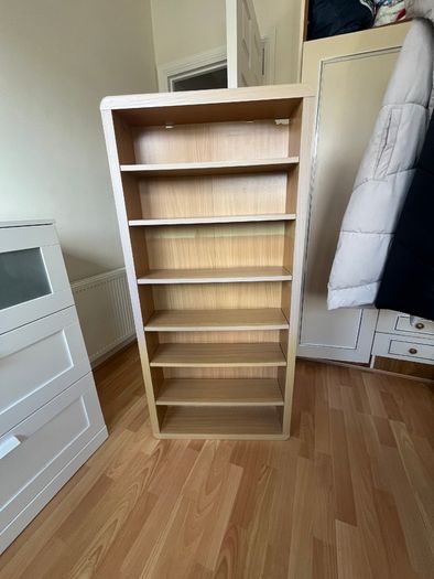 Book Shelf/Display case and CD Racks