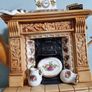 Rare Collectible   Royal Albert 'Old Country Roses' Large Classic Fireplace  Teapot by Cardew Design Image 4