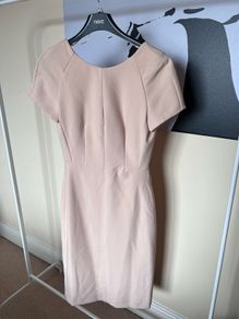 Pink / Salmon Zara Woman Dress BNWT Size S