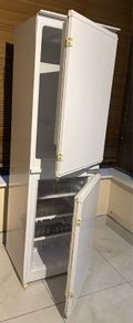 Beko integrated fridge