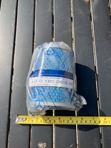 Genuine Mercedes oil filter. A 000 180 0609 68. Brand new.