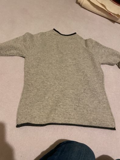 Irelands Eye wool and cashmere cardigan