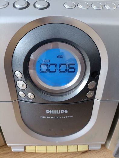 Philips Hi fi MC150 22 Compact Mini Stereo