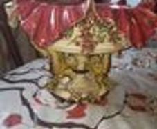 Beautiful Rare Large Old French Majolica Barbotine Jardiniere with Dragons circa 1850s to 1900s, Postage Available or Collection