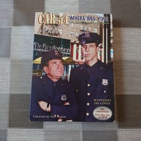 Car 54, Where Are You? The Complete Second Season DVD