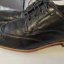 Designer Paul Smith Black Leather Oxford Men's Shoes Image 4