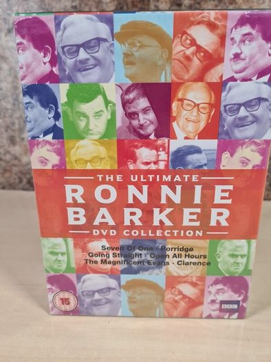 The Ultimate Ronnie Barker Dvd Collection Dvd Boxset Brand New Sealed 12 Discs