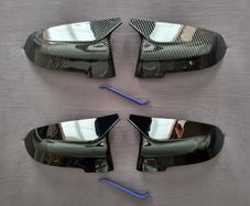 BMW F10 F06 F12 F01 & More Lci V.2. Mirror Covers Brand New