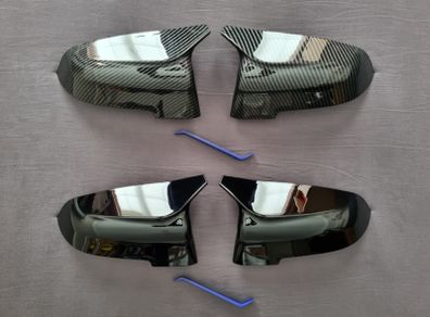 BMW F10 F06 F12 F01 & More Lci V.2. Mirror Covers Brand New