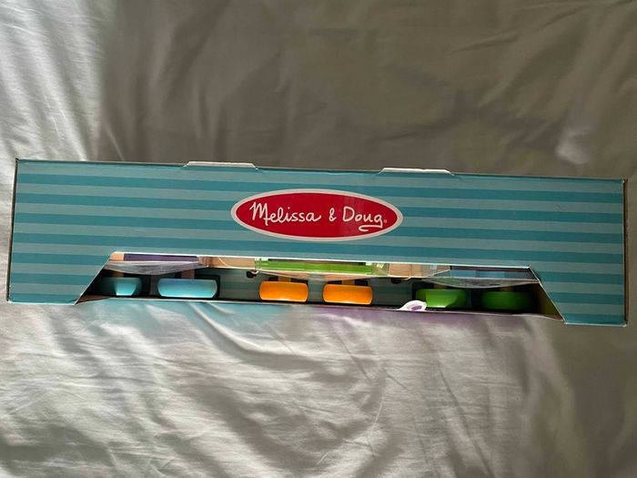 Melissa & Doug First Play Pull Train (Unopened)