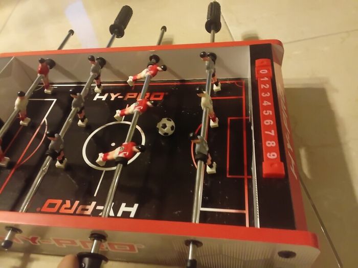 foosball table