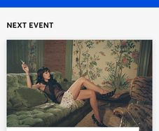 Lily Allen Seated Tickets