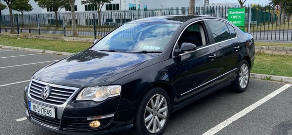Vw Passat B6 Tdi Hl