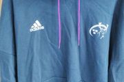 Adidas Munster Rugby Hoodie | Navy/Purple