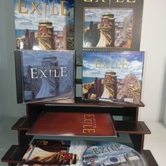 MYST III 3 EXILE Limited Collector's Edition Pc Cd Rom BIG BOX-untested
