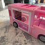 Barbie truck and Minnie Mouse house Image 2