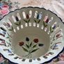 Stunning Vintage Large hand painted centrepiece (RCCL 399) Image 7