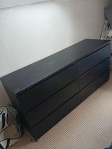 6 drawer chest of drawers