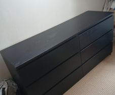 6 drawer chest of drawers