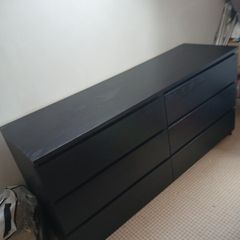 6 drawer chest of drawers