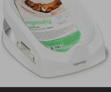 Baby bath rinser