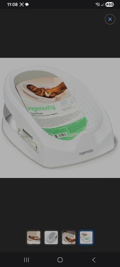 Baby bath rinser