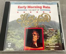Gordon Lightfoot  -  Early Morning Rain: The Best Of    CD