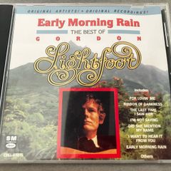 Gordon Lightfoot  -  Early Morning Rain: The Best Of    CD