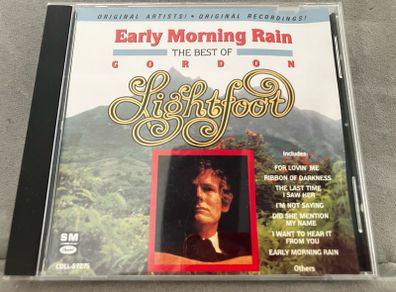 Gordon Lightfoot  -  Early Morning Rain: The Best Of    CD