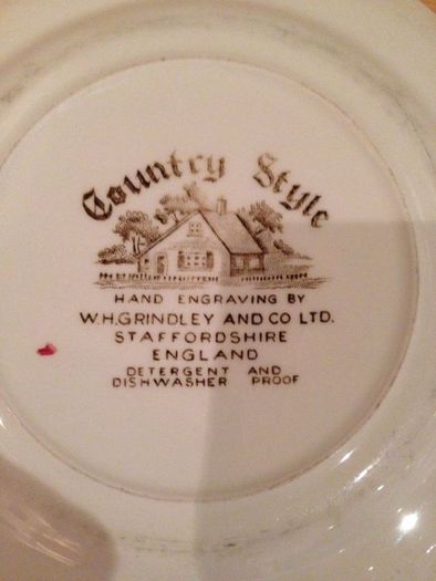 Country Style Plate