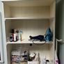 IKEA LIATORP Bookcase / Storage Unit with Doors (Off-White) Image 2