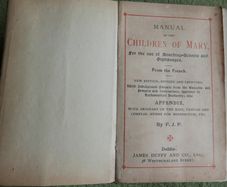 Vintage Manual of the Children of Mary