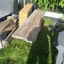 wooden bench Image 7