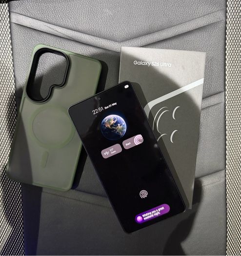 S26 Ultra 256gb Black