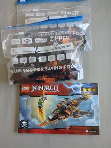Lego Ninjago 70601