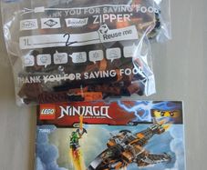 Lego Ninjago 70601