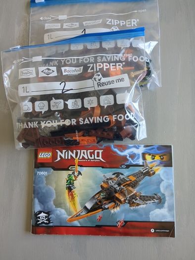 Lego Ninjago 70601