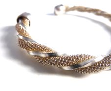 Sterling silver bangle 925 stamped