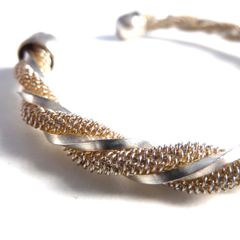 Sterling silver bangle 925 stamped