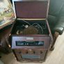 Vintage wooden tumb  Radiogram Radio and Record player Murphy 186/ Garrard R.C 72A Image 2