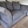 2 Grey Sofas Image 4