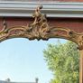 Large Victorian giltwood mirror Image 3