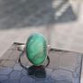 Nice Vintage Sterling Silver (925 Silver) Ladies Ring Image 4