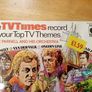 TV TIMES RECORD OF TOP TV THEMES. 1974, 75 Albums. Vinyl LP Record Compilation. 2 LPs. Jack Parnell and his Orchestra. Image 2
