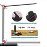 LED Desk Lamp with Wireless Charger, USB Charging Port, Table Lamp with 10 Brightness, 5 Lighting Colors, Dimmable Eye-Caring Desk Lamps for Home Office, Touch Control, 30/60min Auto Timer Image 2