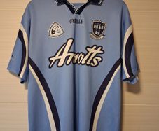 Dublin Jersey.  Official Oneills Dublin GAA Home Jersey From Year 2000. Authentic Original From The Time.  Not A Modern Day Remake.