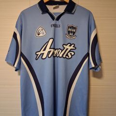 Dublin Jersey.  Official Oneills Dublin GAA Home Jersey From Year 2000. Authentic Original From The Time.  Not A Modern Day Remake.