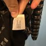 Jovani short Cocktail dress Studded. V neck. Stretchy. Size UK 10 Image 5